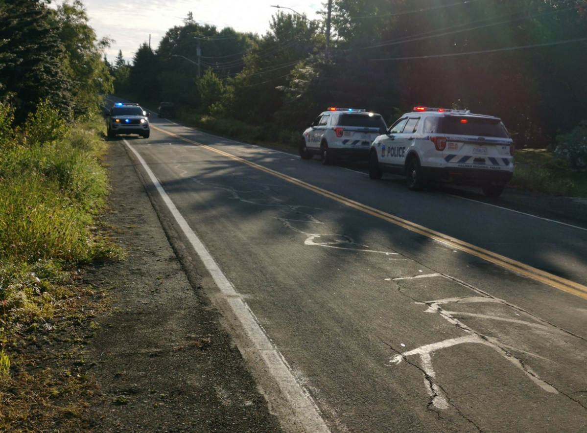Police say the collision at John Brackett Drive happened around 6:20 a.m. on Wednesday, July 24, 2019. 
