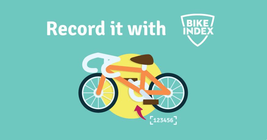 The logo for a new program launched by the Edmonton Police Service to help find lost or stolen bikes. 