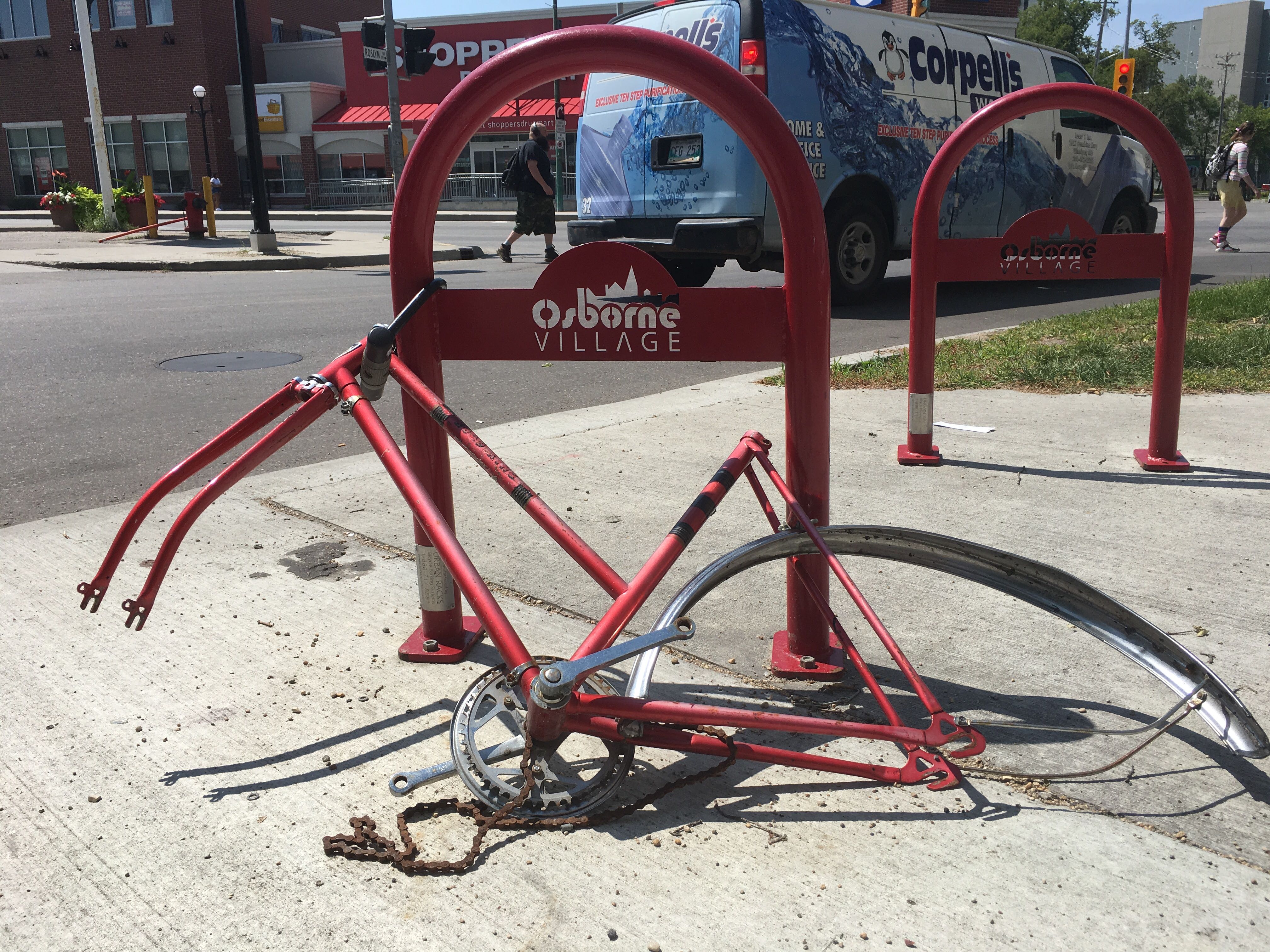 cycle to work bike stolen