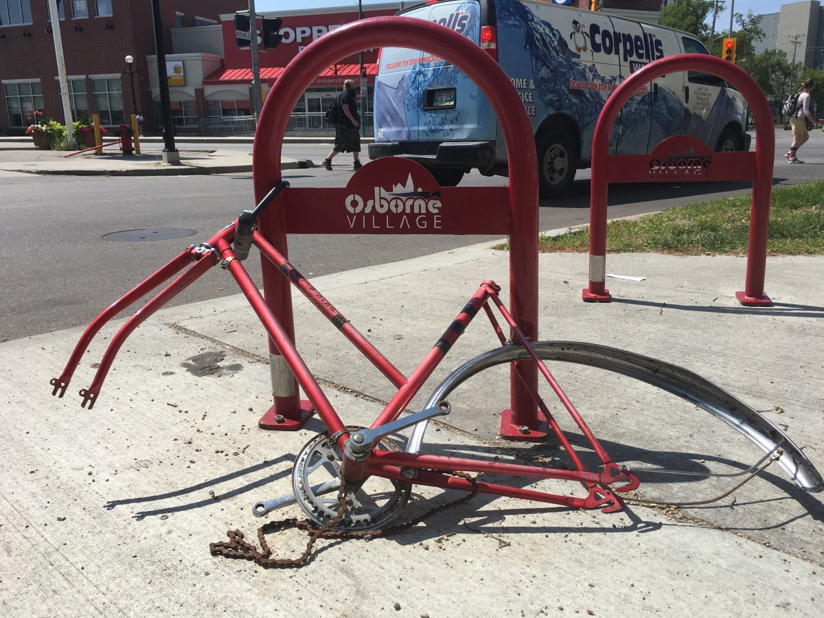 Winnipeg police say bike thefts have dropped dramatically during the first few months of the COVID-19 pandemic.