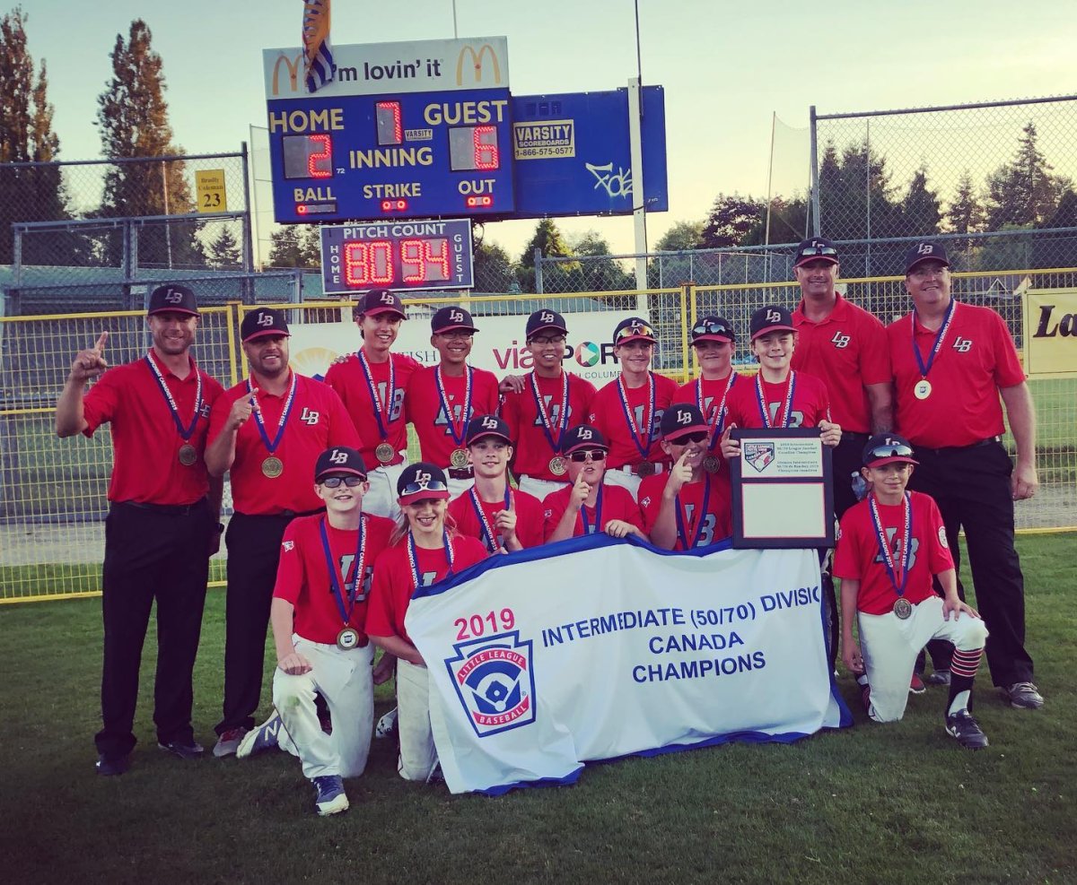 The Lethbridge Intermediate AAA Bisons have won the Canadian Little League title, and now move on to the Little League Intermediate World Series in California. 