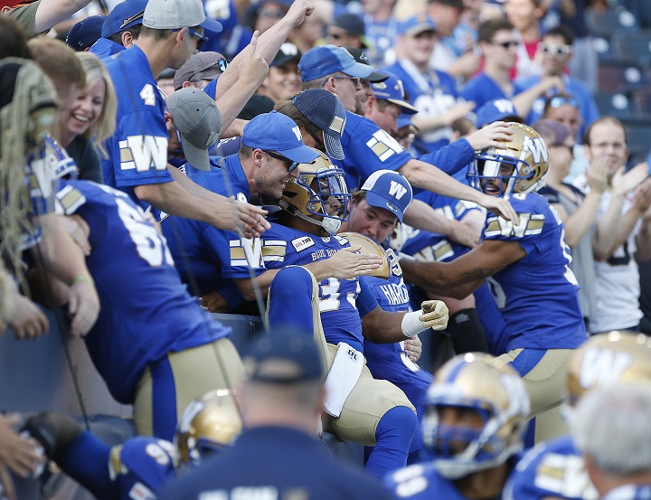 Lucky Whitehead with 104-yard kickoff return as Blue Bombers beat up Argonauts - image
