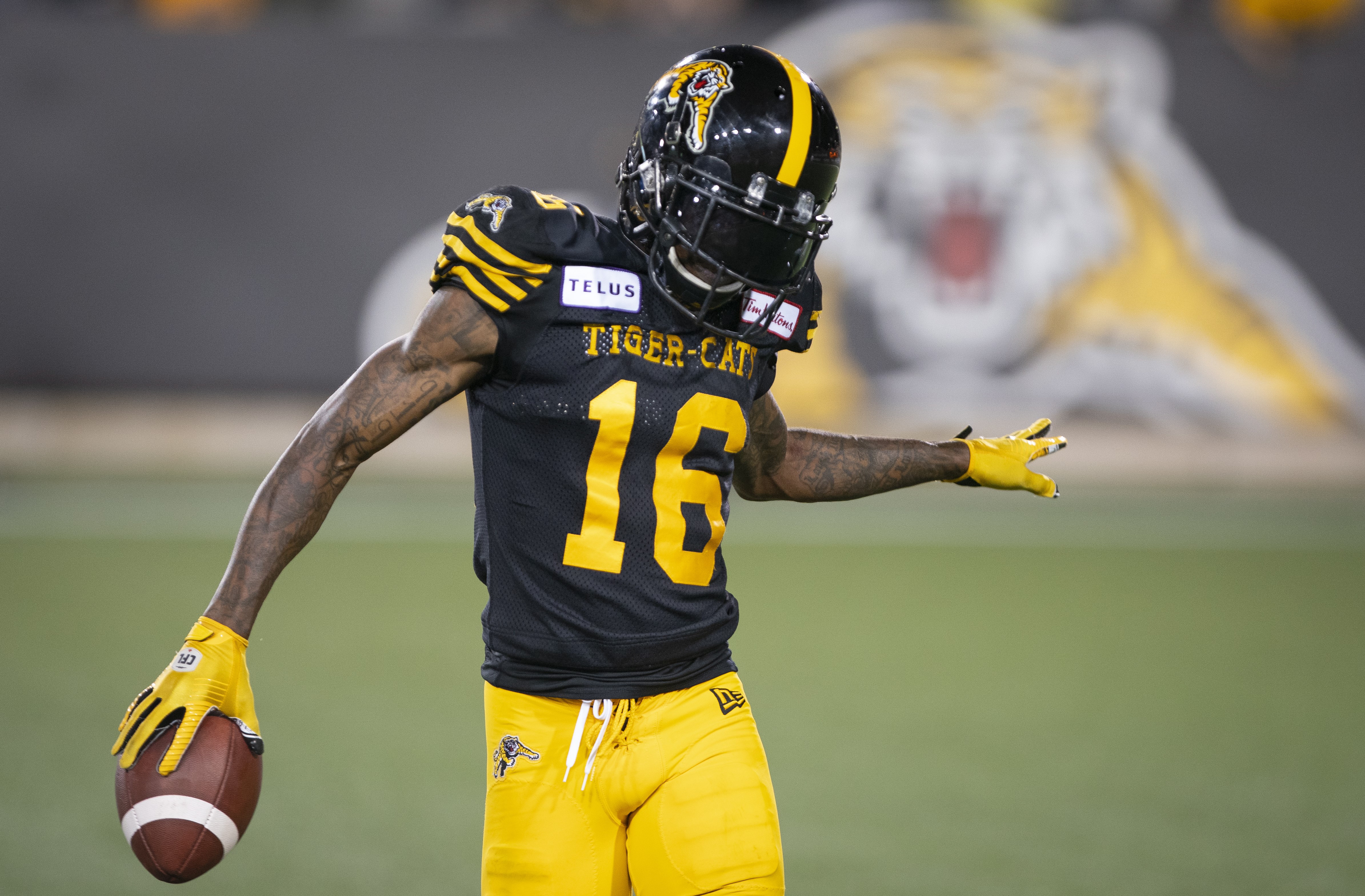 Stampeders, Tiger-Cats clash in CFL game crucial to both teams