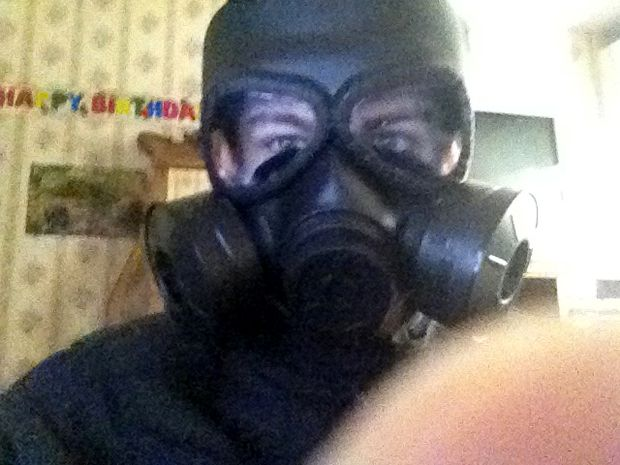 RCMP are investigating photos allegedly posted to the accounts of two men suspected in three B.C. deaths.
