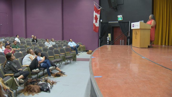 The Buffalo Festival Symposium was put on by the Buffalo People Arts Institute.