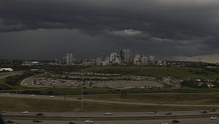 Severe Thunderstorm Warnings Ended For Calgary, Parts Of Southwestern ...