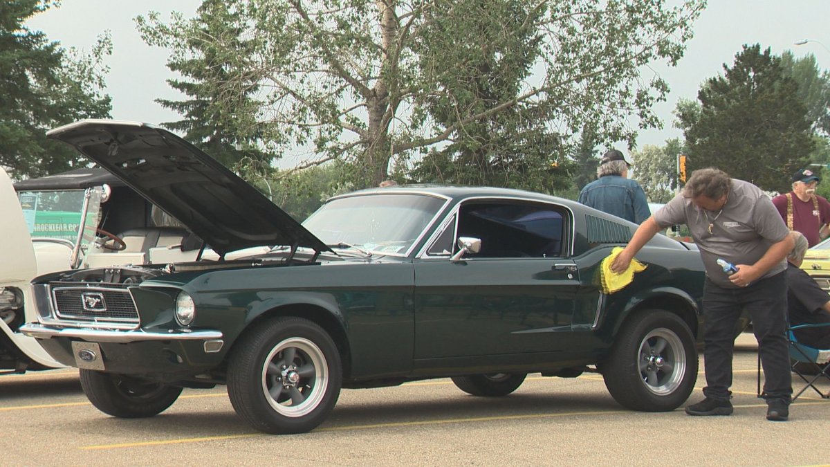 In photos Classic car lovers cruise through history at annual Edmonton