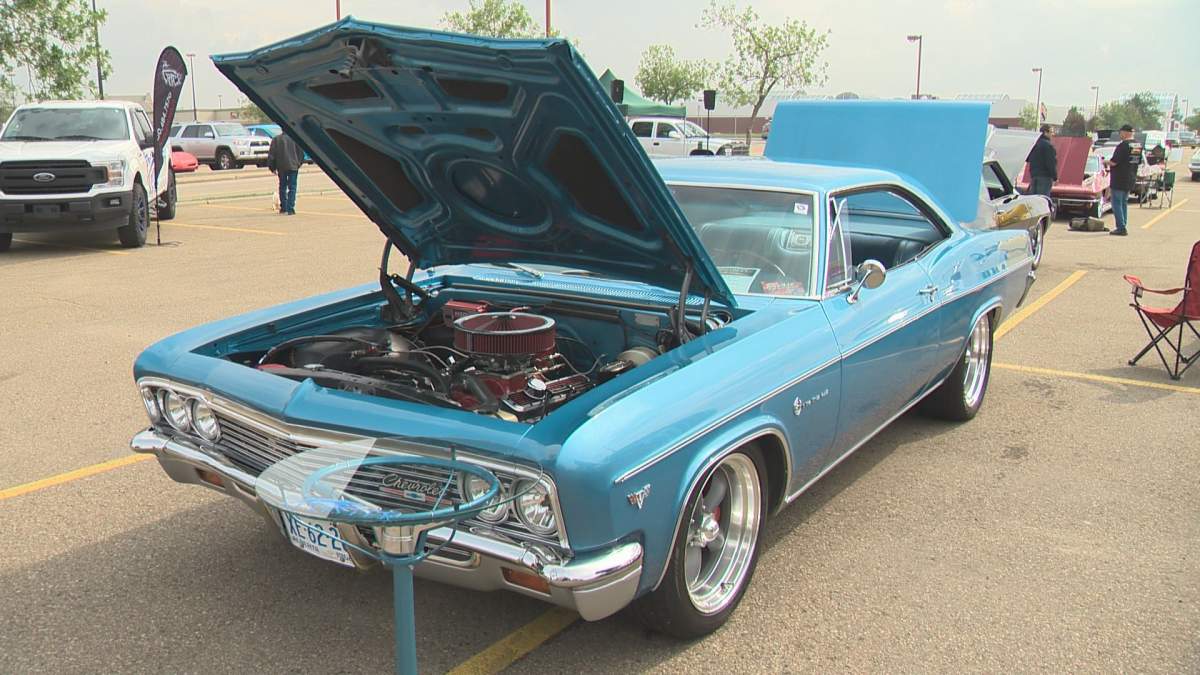 The Mainstreet Cruisers held their annual charity car show Sunday afternoon.