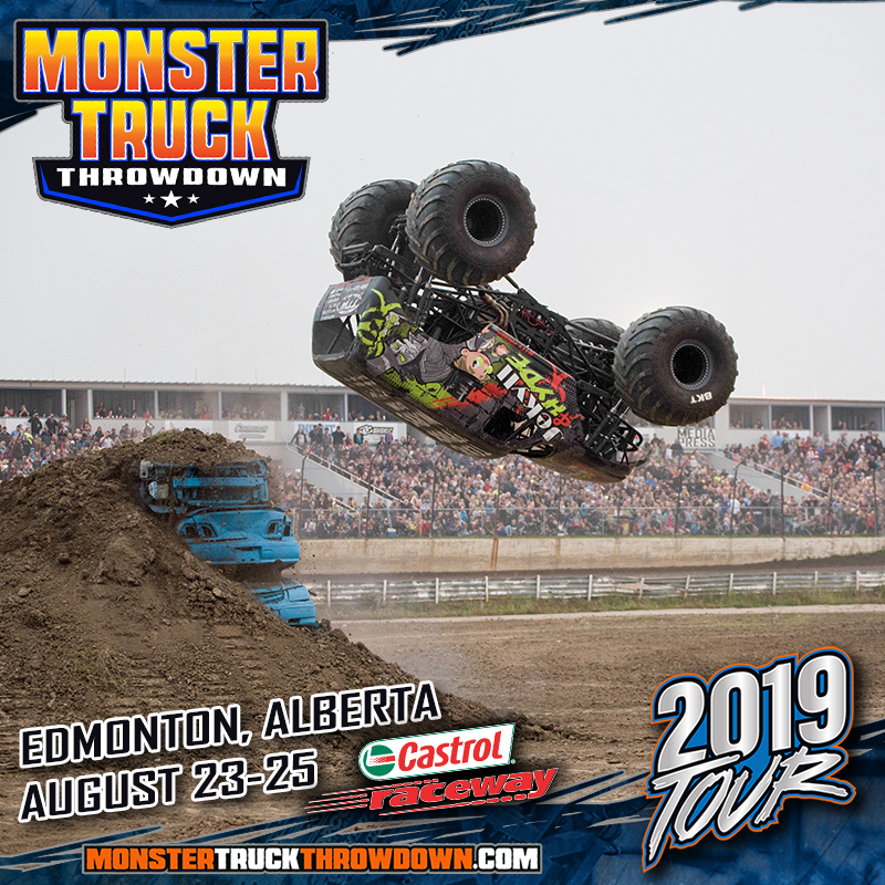 630 CHED – Castrol Raceway Monster Truck Throwdown - image