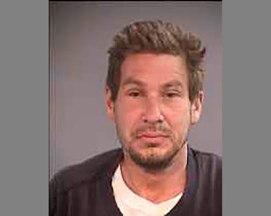 In this updated booking photo provided by the Jackson County Sheriff’s Office shows inmate Daniel James Burda in Medford, Ore.