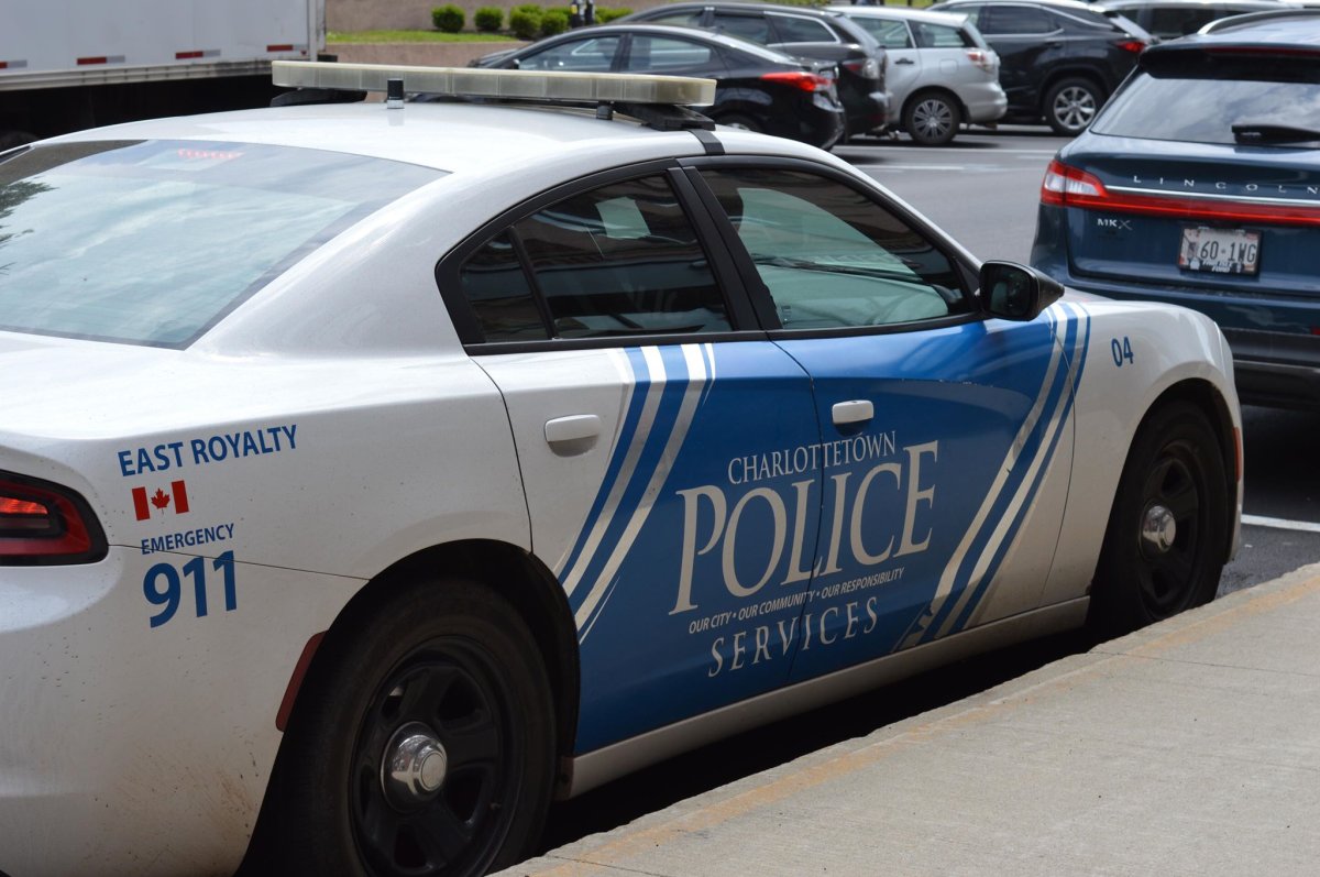 A Charlottetown Police Services vehicle is seen in this file photo.