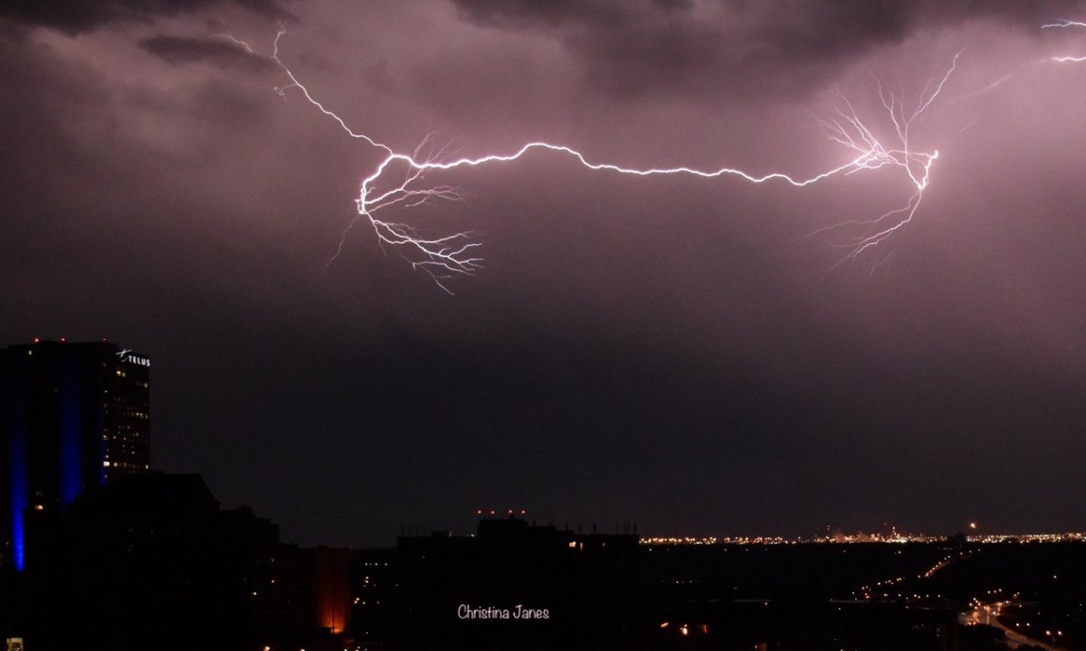 A severe thunderstorm watch is in effect in the Ottawa area on Wednesday.