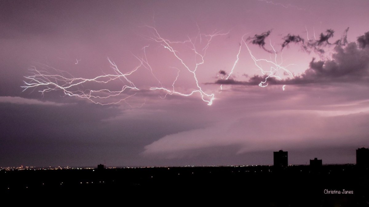 Environment Canada says a thunderstorm could hit Ottawa on Wednesday afternoon or evening.