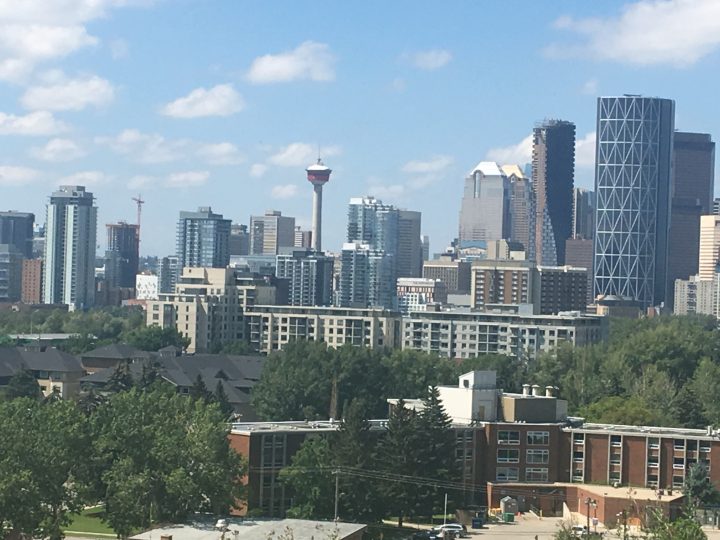 City of Calgary July 21, 2019.