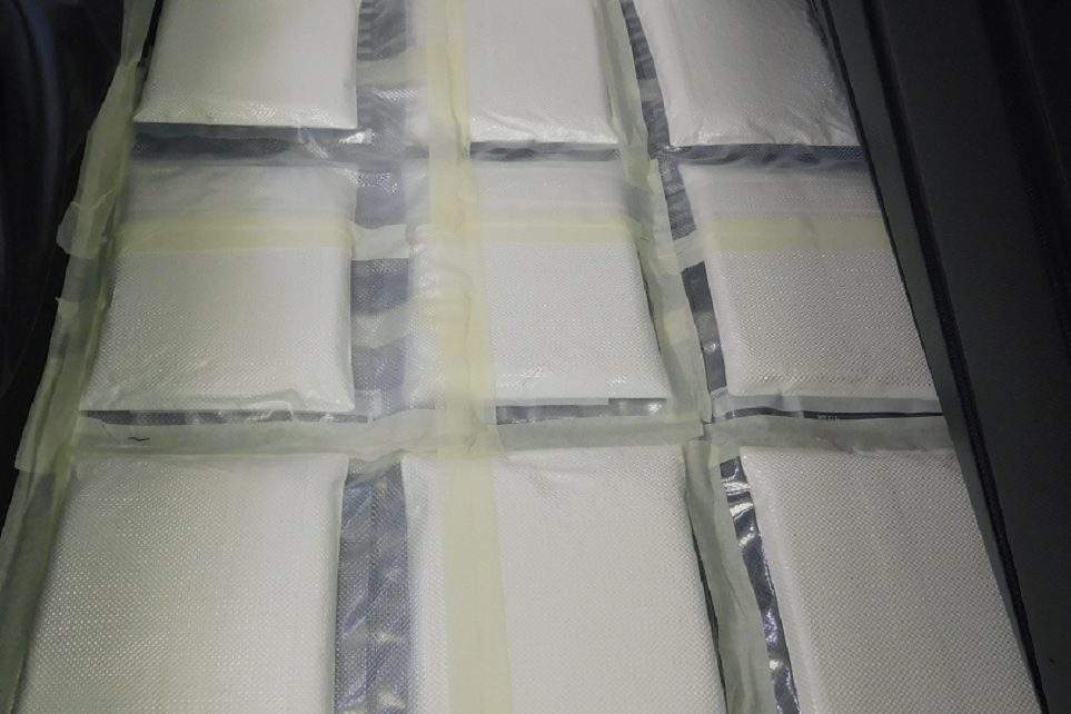 A Canadian woman was charged with attempted cocaine importation.