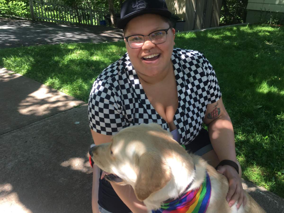 Cole Dorfschmidt is a gender-fluid drag performer in Halifax.