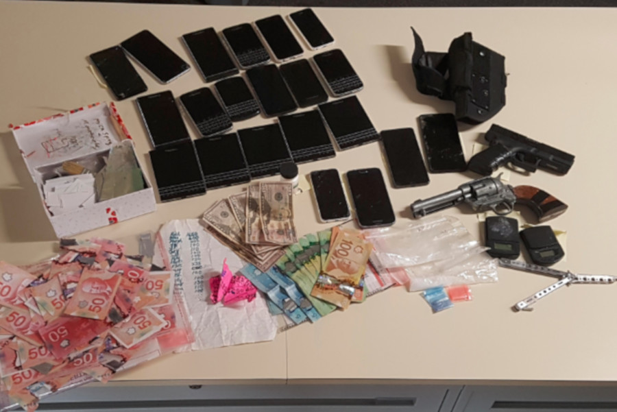 Waterloo Regional Police say they found this contraband during the raids.