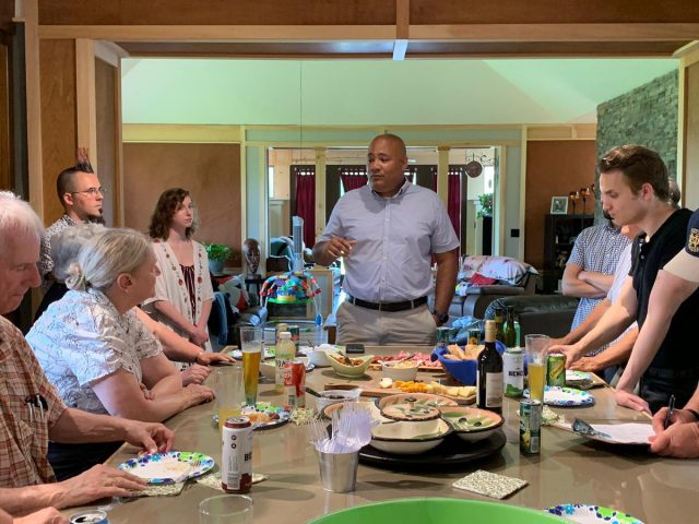 Michael Coteau is visiting communities throughout the province this summer to outline his vision for Ontario's Liberal party.