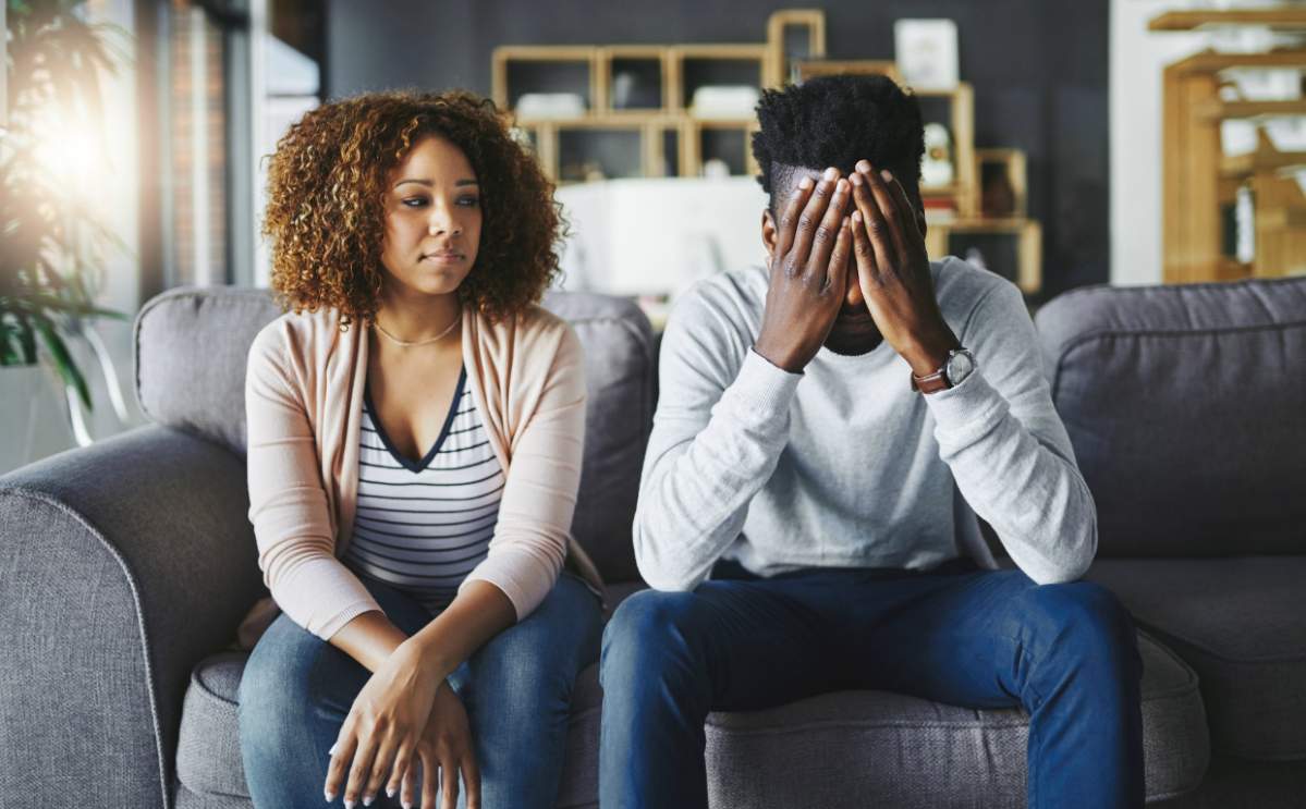 Five relationship tips for couples stuck at home together during the pandemic - image