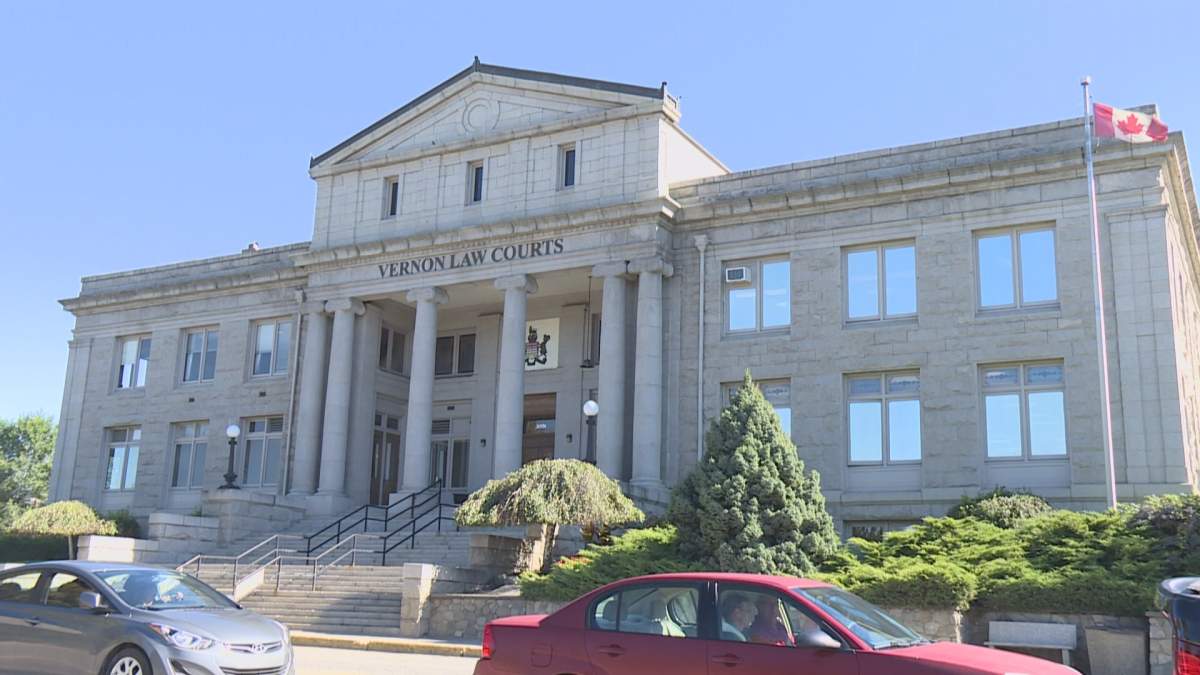 A Vernon man was sentenced on Monday after preparations for a holiday meal devolved into threats. 