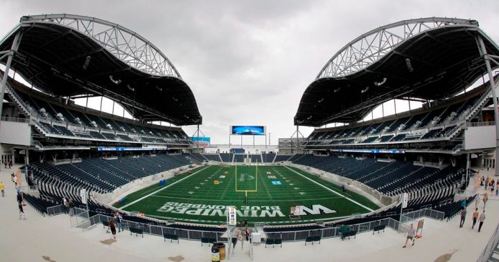 Weather appears to be cooperating for Winnipeg’s CFL western final matchup