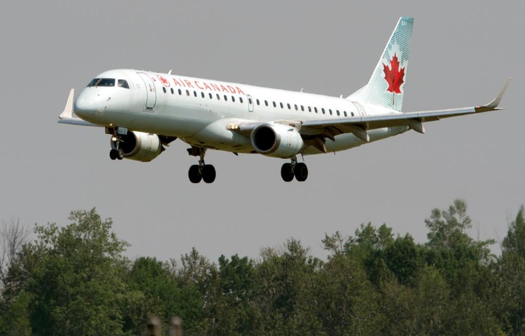 The suit states Air Canada's contract with consumers allows it to charge them up to one-third of the cost of fuel.