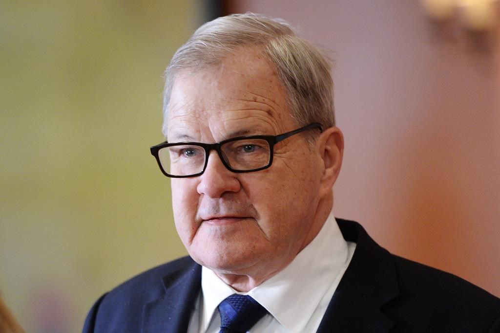 Veterans Affairs Minister Lawrence MacAulay said the Canadian Centre for Climate Change and Adaptation will be built in St. Peter's Bay, which is in his riding. .THE CANADIAN PRESS/Sean Kilpatrick.