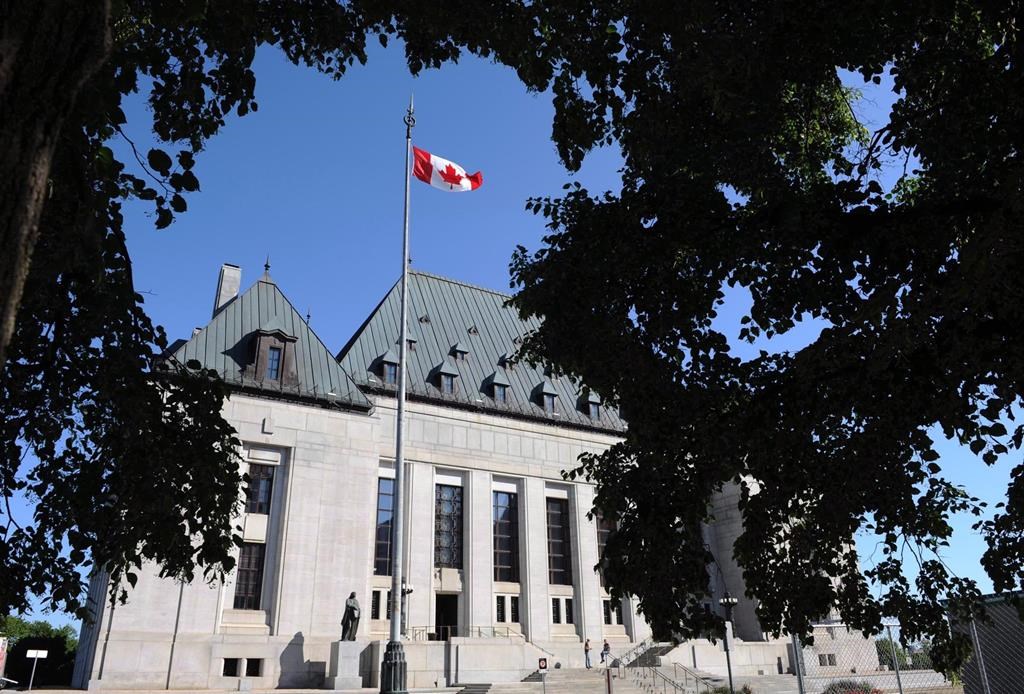The Supreme Court of Canada in Ottawa on Tuesday, July 10, 2012. THE.