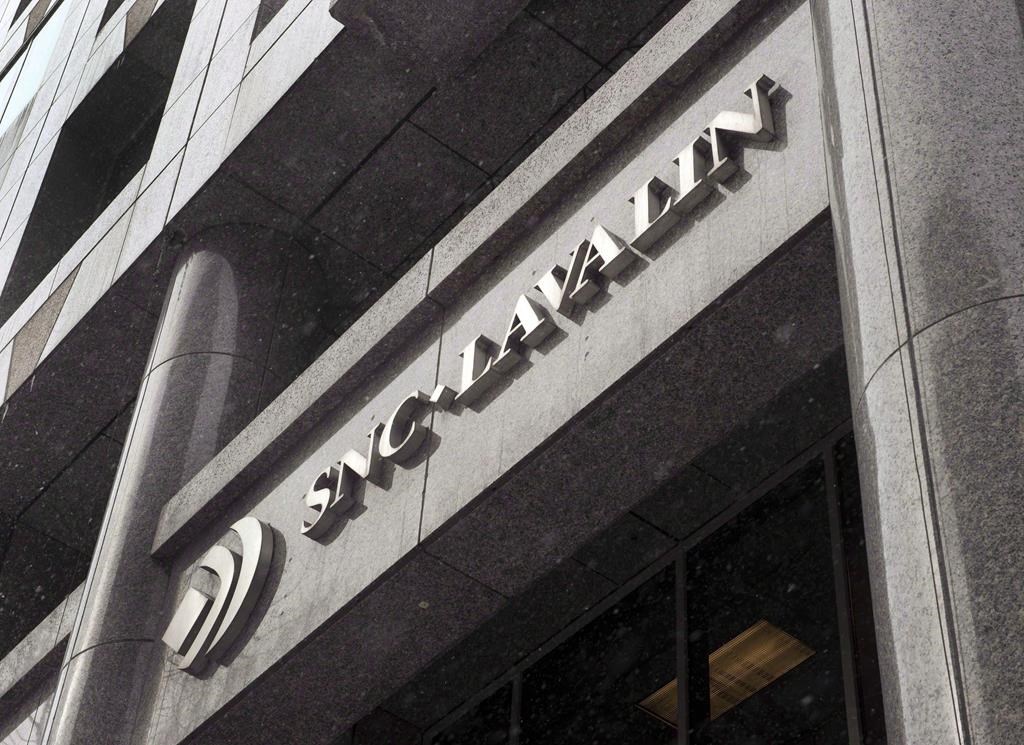 The head office of SNC Lavalin in Montreal, 2015.
