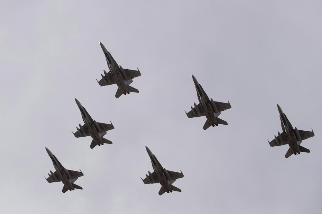 The Air Fest's salute was set to take place in April, but was pushed back last minute when the Ontario government issued a stay-at-home order.