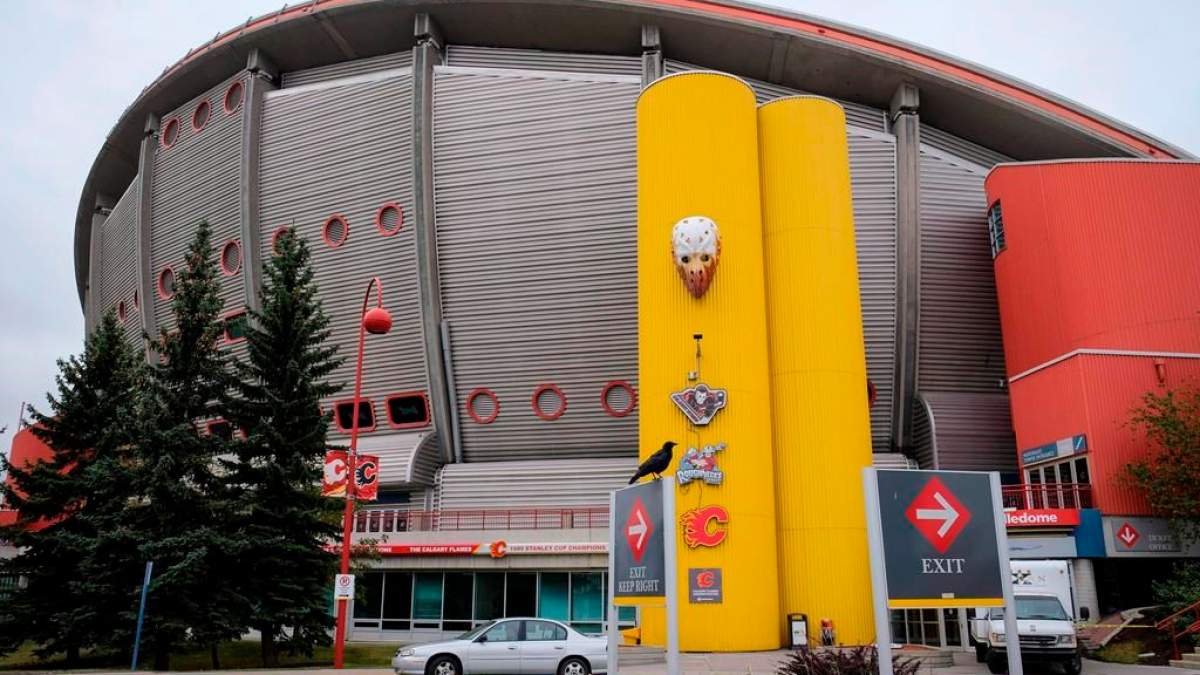 Road closure detours for hockey fans heading to Saddledome Farewell season
