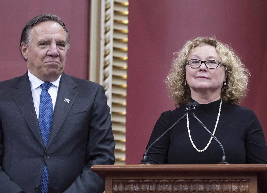 Quebec Seniors' Minister Marguerite Blais says a program put in place in 2015 has failed and measures needed to be taken to accelerate the pace, as only half of residences have been retrofitted with sprinklers so far.