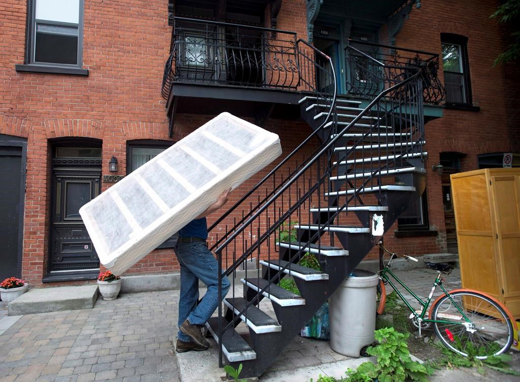 Montreal tenants are facing a 15-year low for vacancies.