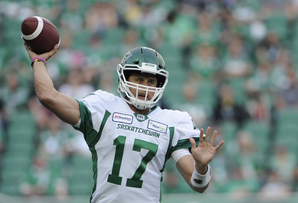 Saskatchewan Roughriders Trade QB Zach Collaros To Toronto Argonauts ...