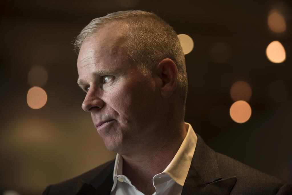 Gerry Dee is photographed following the CBC's annual upfront presentation at The Mattamy Athletic Centre in Toronto, Wednesday, May 29, 2019. Gerry Dee has a simple goal for this week's Osprey Valley Open: don't embarrass himself. 