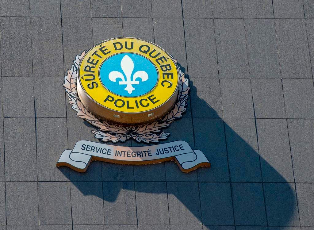 Quebec Provincial Police headquarters is seen in Montreal on April 17, 2019.