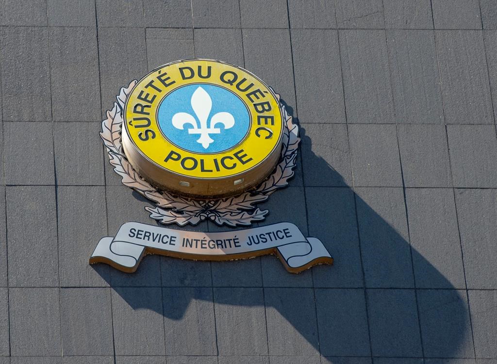 Quebec Provincial Police headquarters is seen in Montreal on April 17, 2019.
