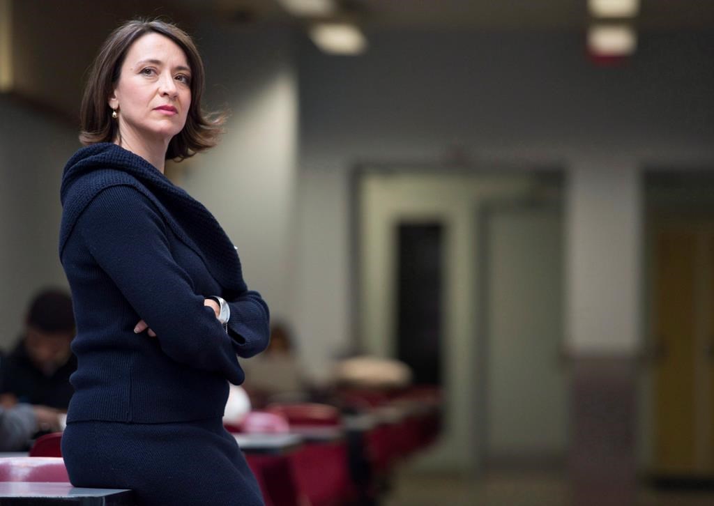 Mass-shooting survivor Nathalie Provost has quit the federal firearms advisory committee in frustration, saying she is extremely disappointed with the Liberal government's failure to crack down on assault-style rifles.