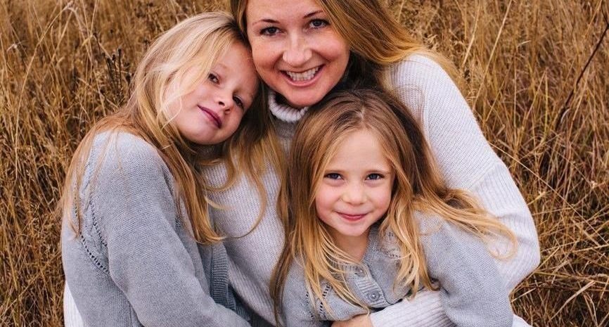 Sarah Cotton holds her daughters Chloe, left, and Aubrey Berry in October 2017 in this handout photo. Sarah Cotton began her testimony Monday at the trial for Andrew Berry, who has pleaded not guilty to second-degree murder in the deaths of his daughters, four-year-old Aubrey and six-year-old Chloe. THE CANADIAN PRESS/HO, Ryan MacDonald Photography *MANDATORY CREDIT*.