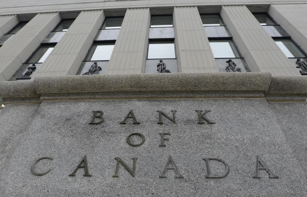 The Bank of Canada is seen on September 6, 2017 in Ottawa.
