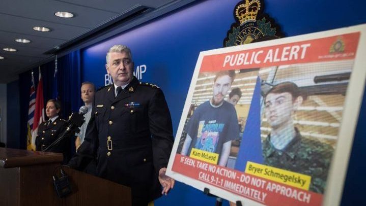 B.C. Teens Charged With 2nd-degree Murder As Canada-wide Manhunt ...