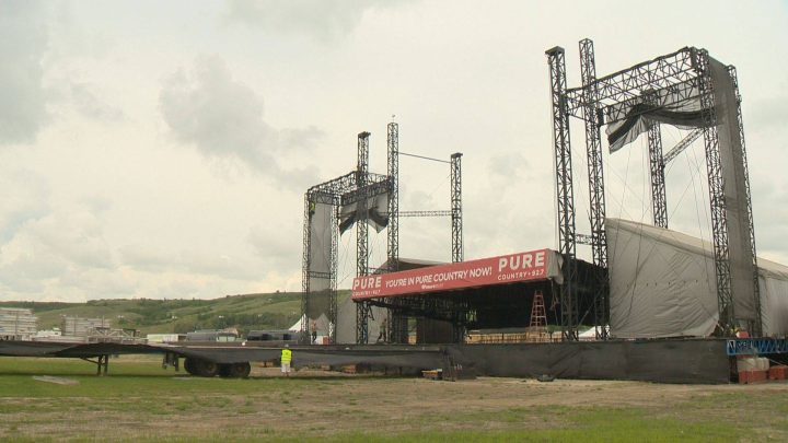 Saskatchewan RCMP is reporting 10 arrests and several traffic tickets and warnings the second night of Country Thunder music festival in Craven, Sask.