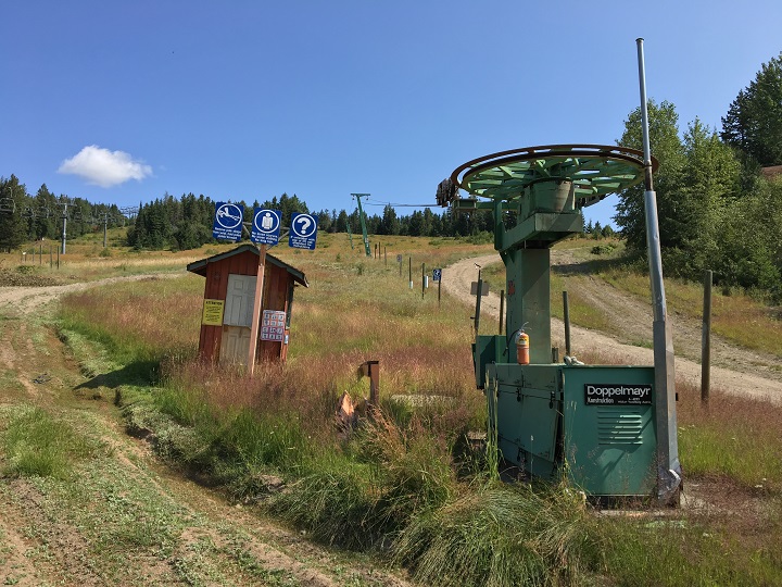 An Okanagan man is hoping to reopen Crystal Mountain Resort in West Kelowna, but under a new name: either Last Mountain Adventure Park or Bull Mountain Adventure Park.