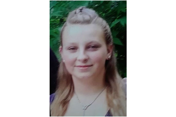 The 15-year-old was last seen in the area of Couchiching Park in Orillia on Friday.