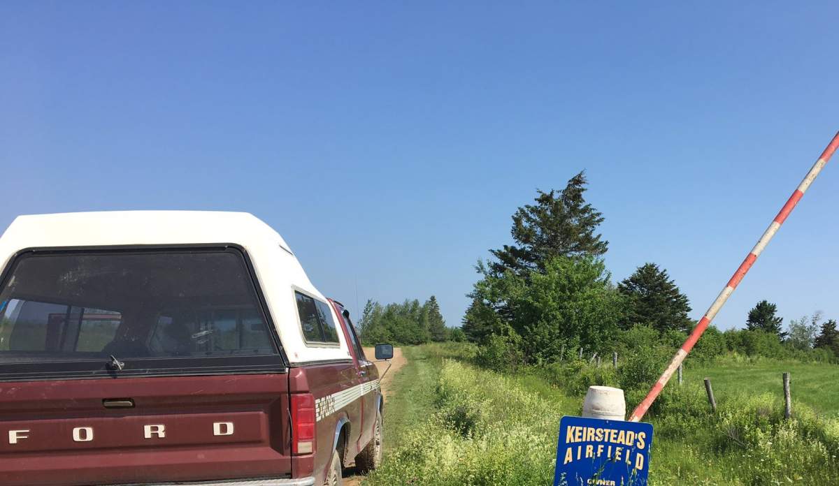 TSB investigators have arrived at a private airstrip in Sussex, N.B.,