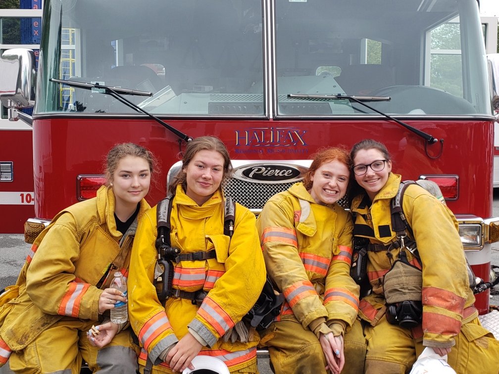 "[Camp Courage] has just kind of given me some fire inside of me.".