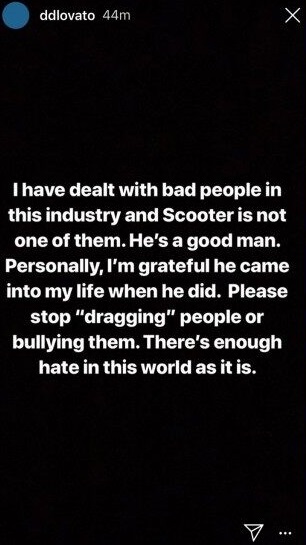 Demi Lovato Instagram