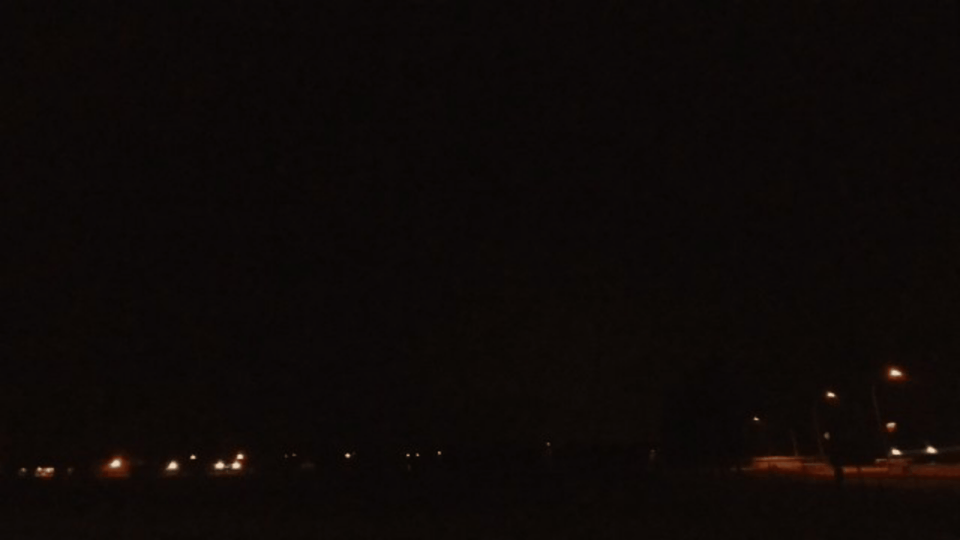 Lighting from a severe overnight thunderstorm near Redwater, Alta. on Wednesday, July 24, 2019.