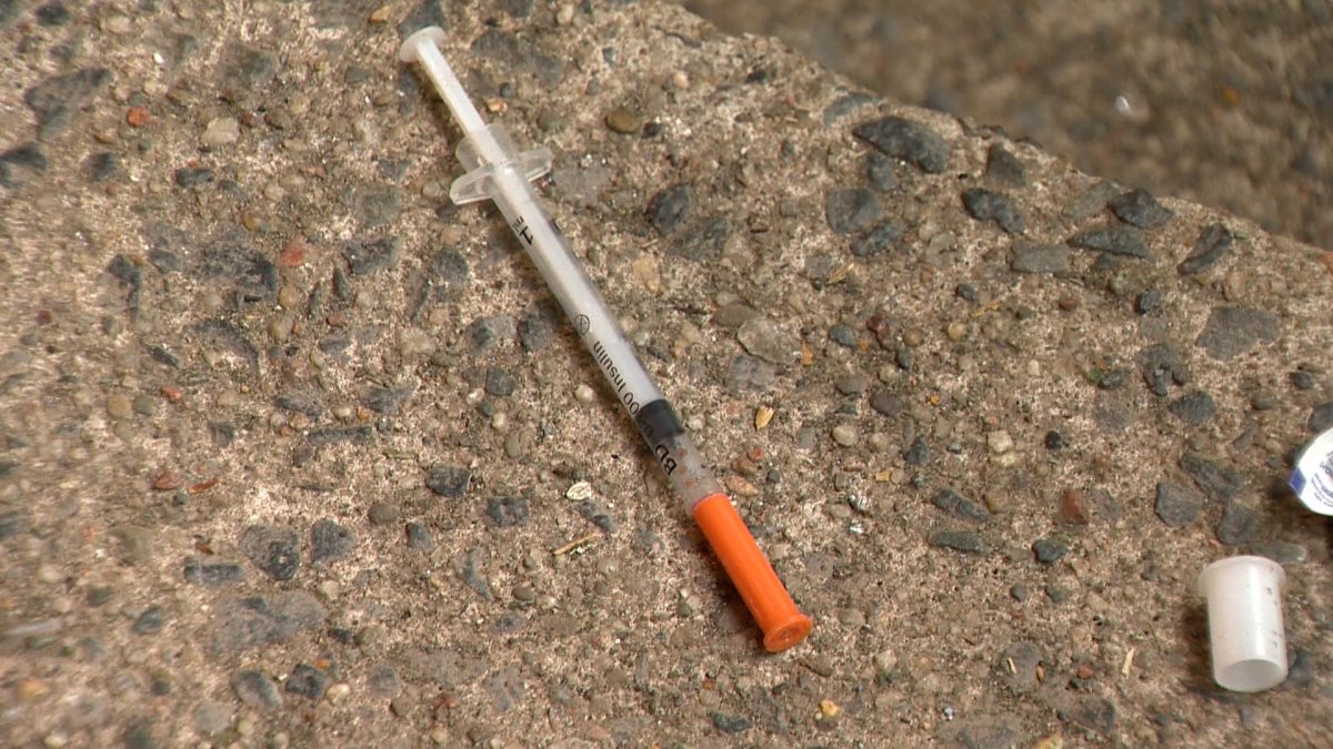 The Saskatoon Fire Department and the Sask. Health Authority partner for the annual community needle pick-up and encourage residents to be cautious especially as the snow melts.