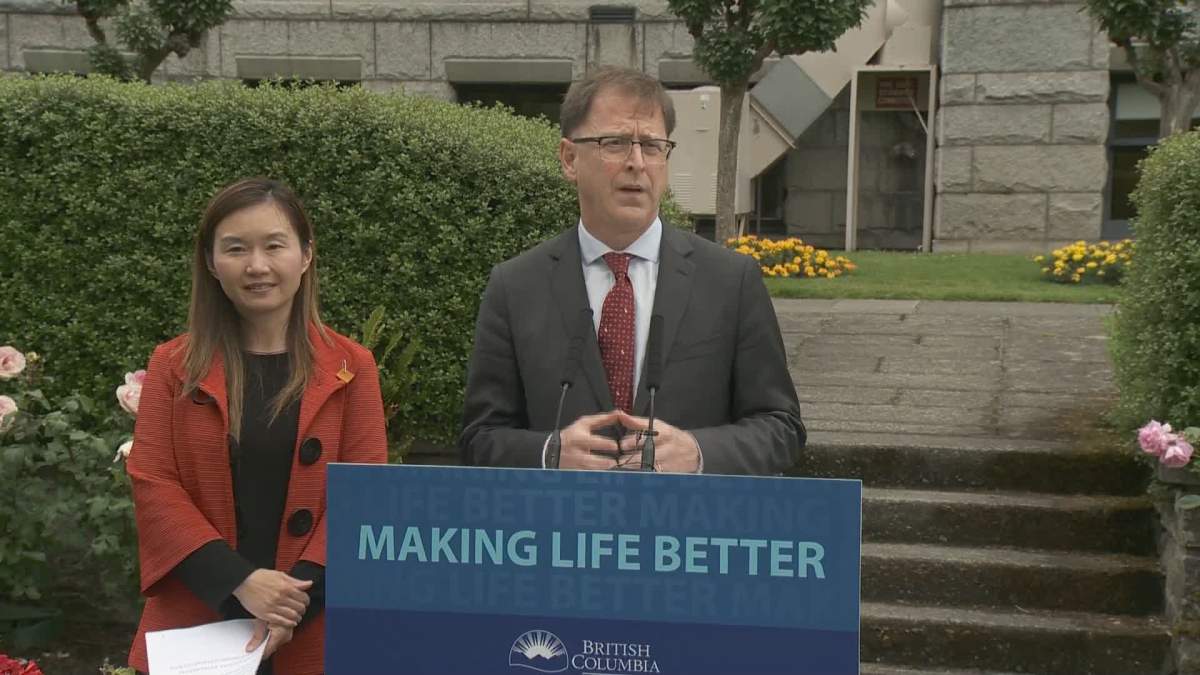 Health Minister Adrian Dix says beginning July 15, seniors
requiring long-term care no longer have to accept the first.